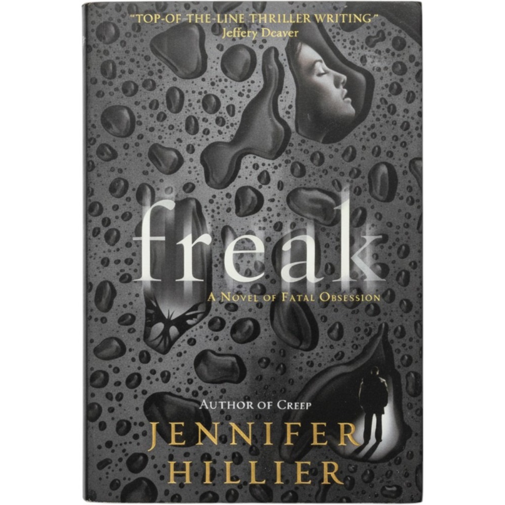 Jennifer Hillier Freak Hardcover Novel Adult Thriller 1st Edition Dark Academia